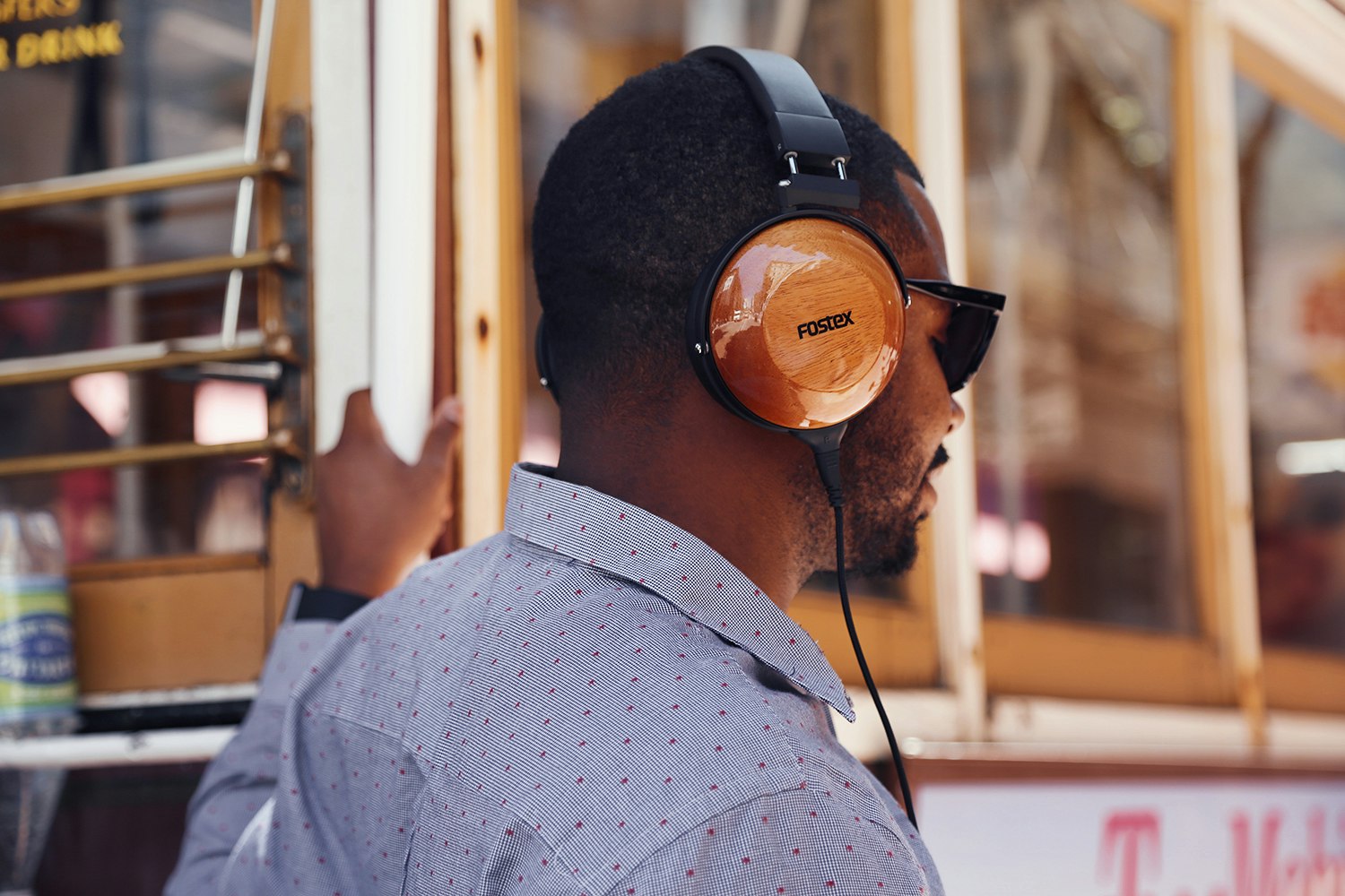 Massdrop x Fostex TR-X00 Mahogany Headphones | Audiophile | Headphones |  Closed Back Headphones | Drop